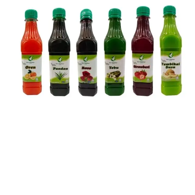 Premium Grade Factory Price Dwi Makmur Lychee 375ml Flavoured Paste Beverage Summer Juice Concentrate Cordial origin Malaysia