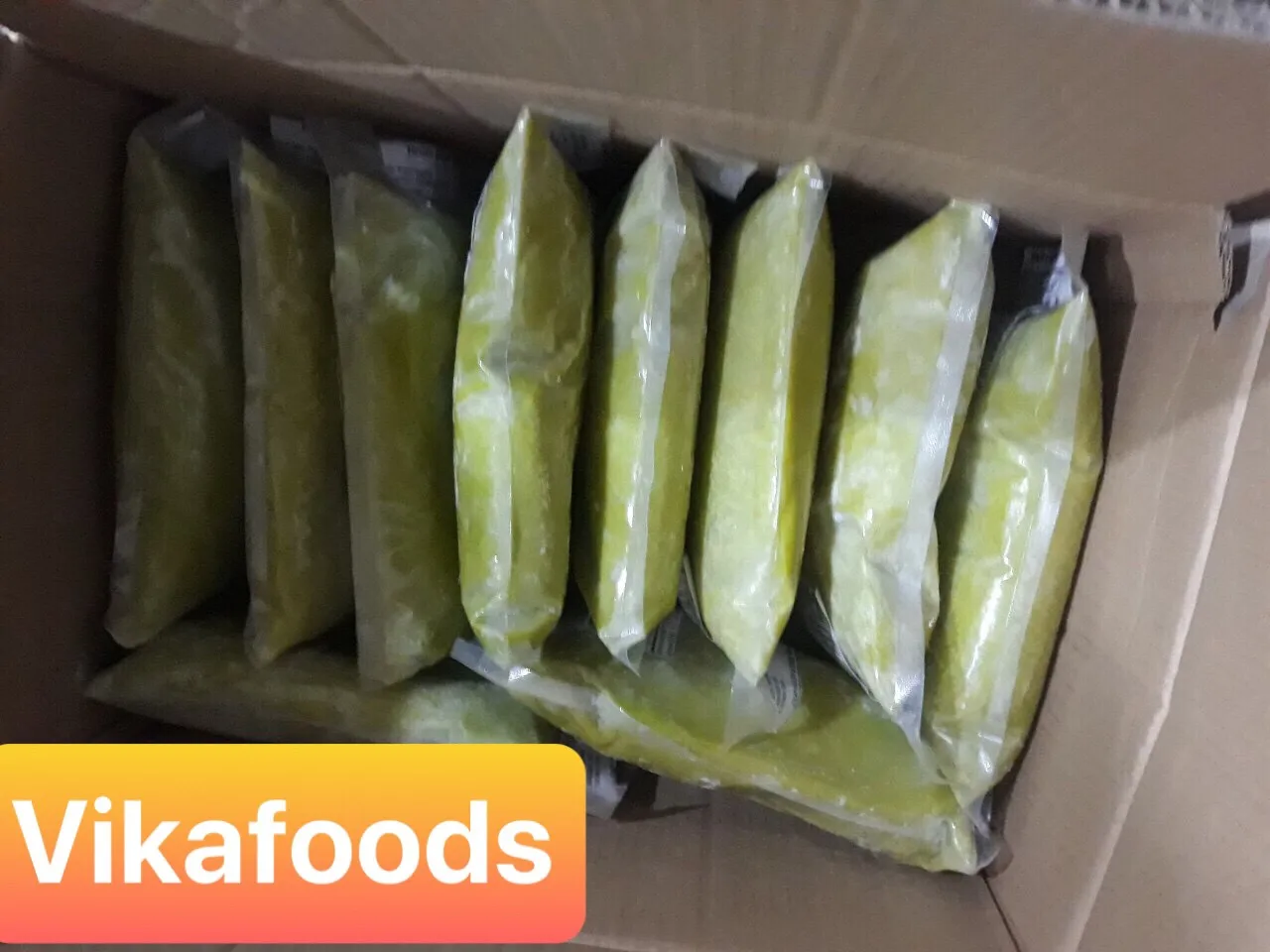 
Supplying Frozen Avocado puree/paste with top quality in Vietnam_Vikafoods (+84983028718). 