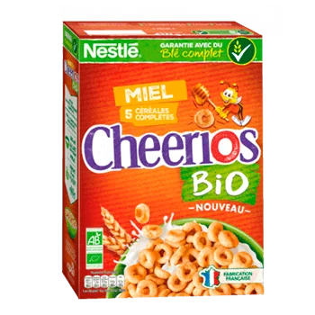 Nestle Cheerios Cereal, Whole Grain Oat, Gluten Free, Toasted