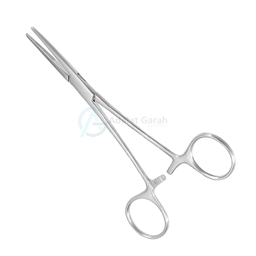 
Professional medical Kelly locking mosquito hemostat forceps 