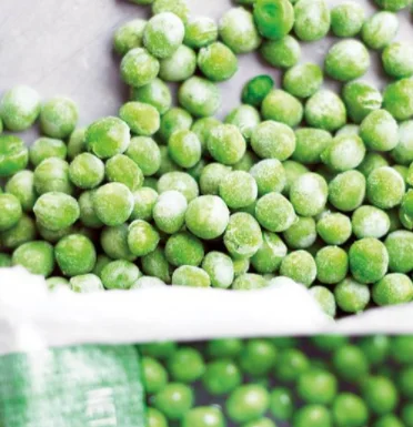  Экспорт высококачественного замороженного садового гороха замороженный голубяный горох пищевой зеленый в Китае