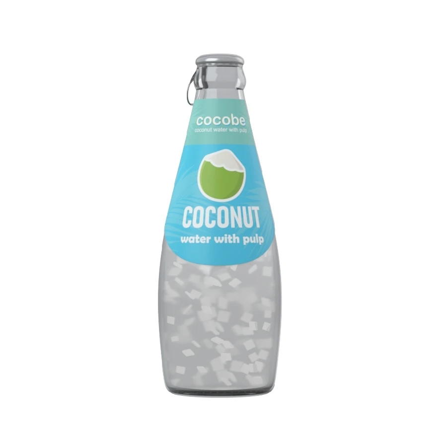 
GMP HACCP Certification Coconut Water With Pulp Coconut Juice export from Thailand 