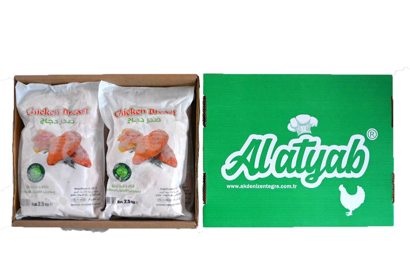 boneless chicken frozen boneless chicken shawarma HALAL 2,5 kg