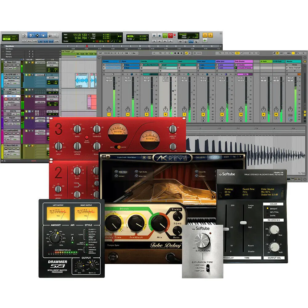  NEW Focusrite Scarlett 2i2 Studio 3rd Gen