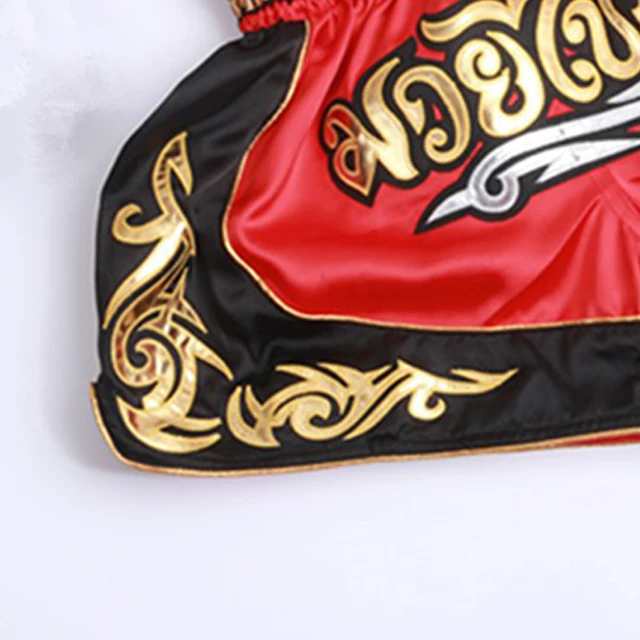 Shorts Muay Thai Custom Boxing Shorts For Men And Women Sanda Suit Muay Thai