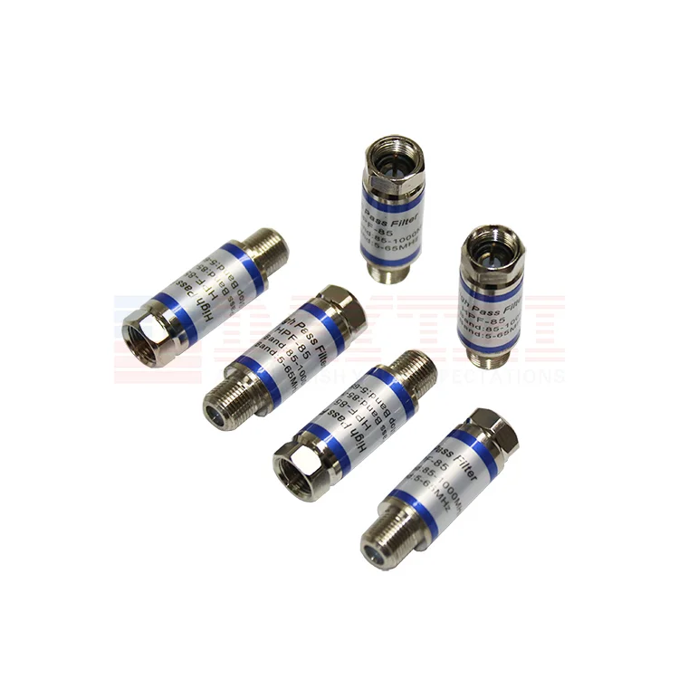 HPF 85/87/54~1000 MHz CATV High Pass Filter