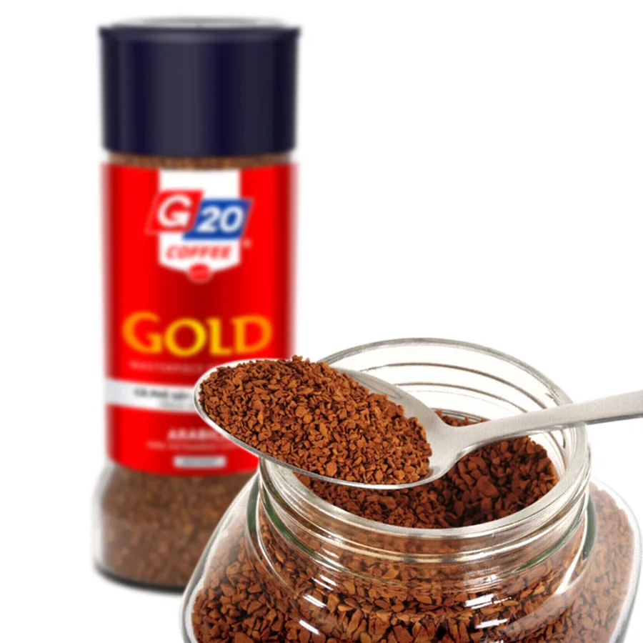 
 Кофе G20-сушеный кофе, золото Арабика  
