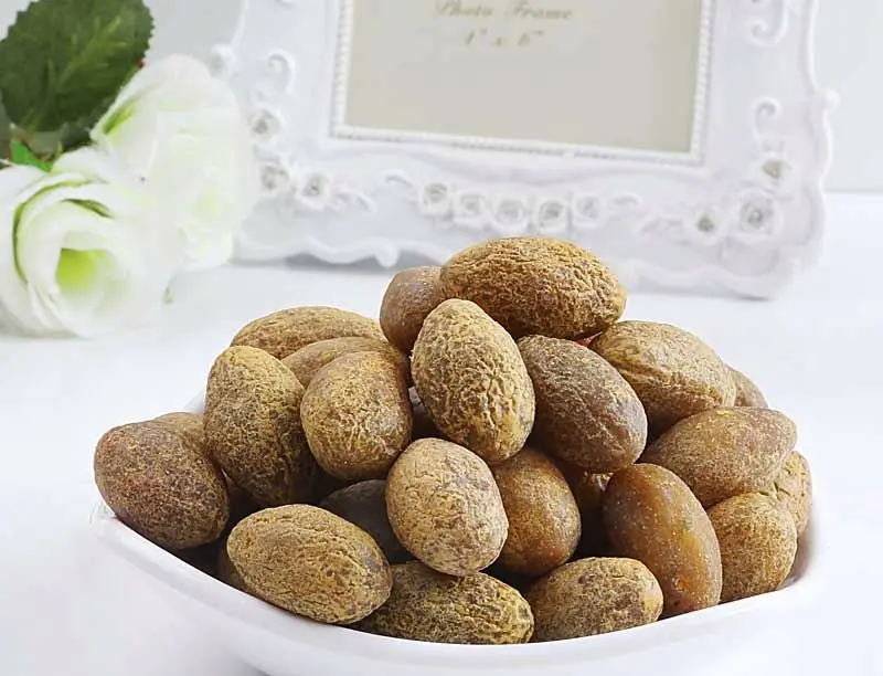 Factory direct sales 250g freeze preserved salty dried fruit plum licorice olives