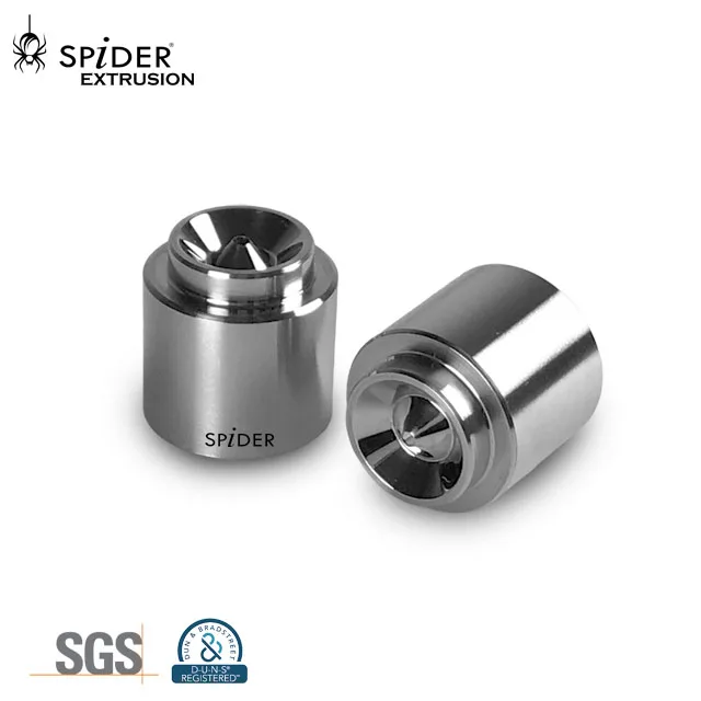 steel extrusion die molding tooling mold design for fiber optic cable