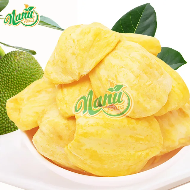 Crispy Vacuum Dried Jackfruit High Quality With Competitive Price From Viet Nam