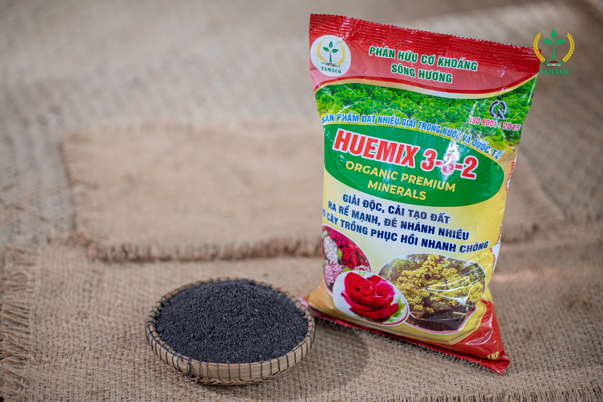 Высококачественное гранулированное органическое азотное удобрение Hue Mix 3 2 высокой чистоты для сельского