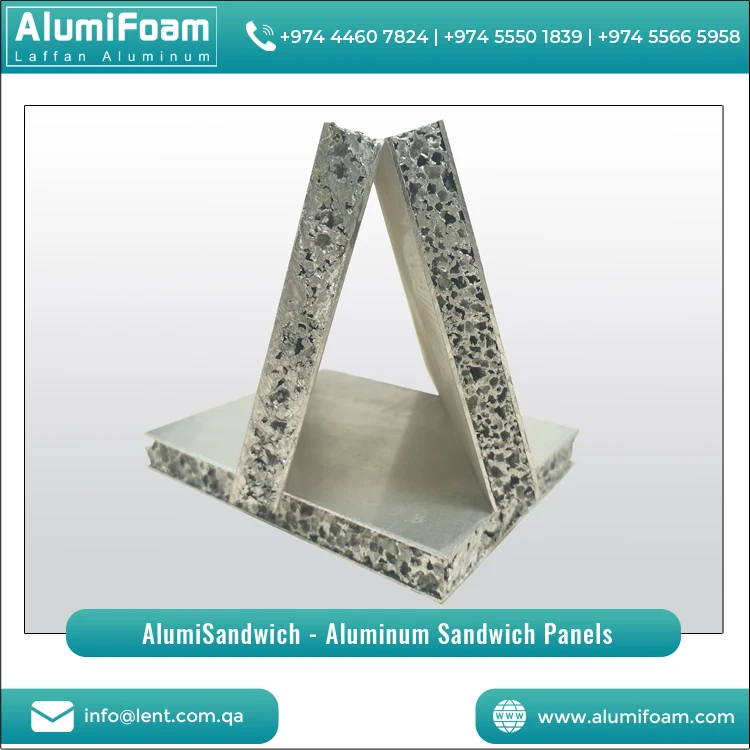 2021 New Arrival Ultra Light Sturdy Aluminum Sandwich Panel from Trusted Exporter Aluminum Composite Panels