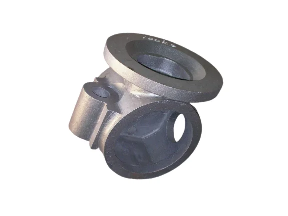 Durable grey cast iron motor housing agricultural machinery casting parts lost foam casting technology customized service accept