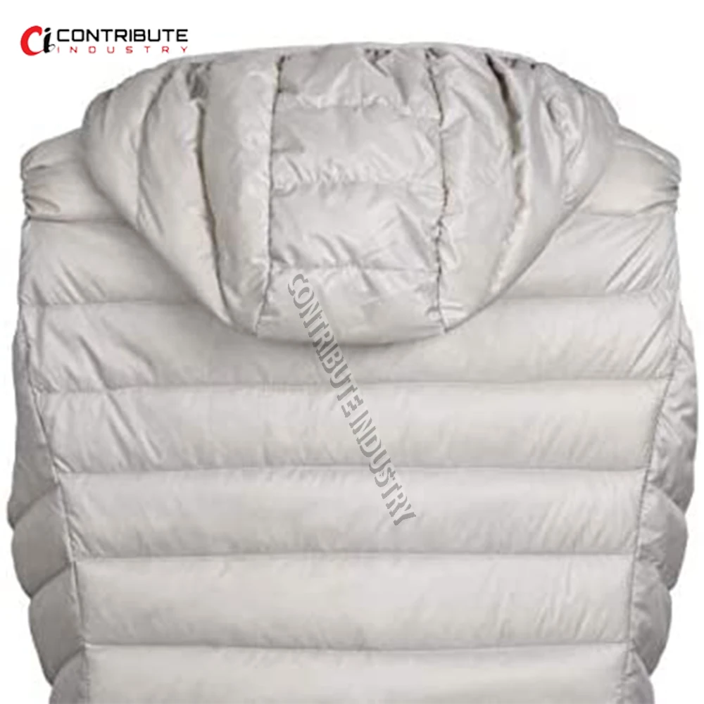 Женский зимний ветрозащитный пуховик жилет блестящий длинный пуховой для дам