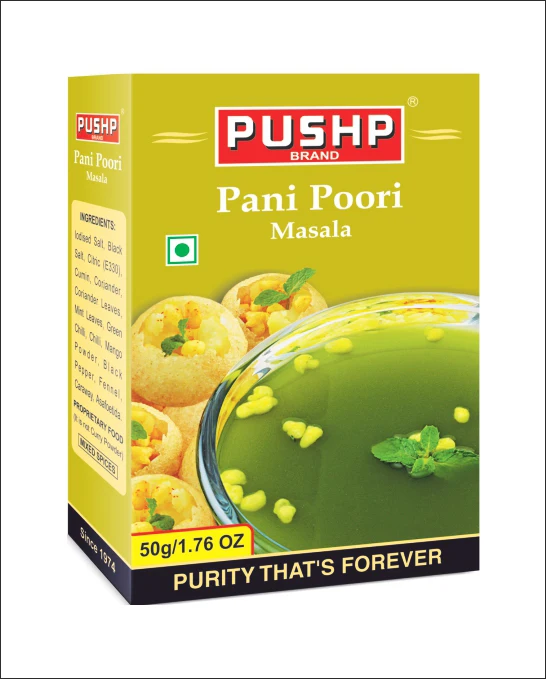 Высшее качество, 100% чистый Panipuri Masala для еды