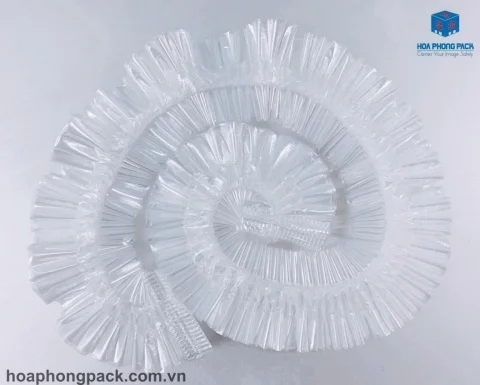 Perfect 1600PCS for 4CTN Transparent Spa Liners for Nail and Hair Basin