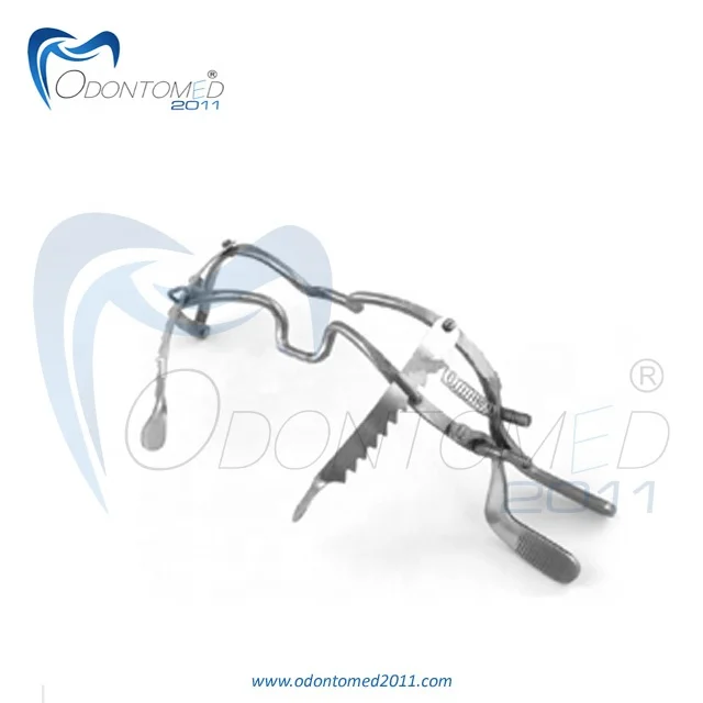 Jennings Whitehead & MCIVOR Mouth Retractors GAG Odontomed All Ce Reusable EVERY Piece PACKED in Nice Poly Bag Manual 2 Years