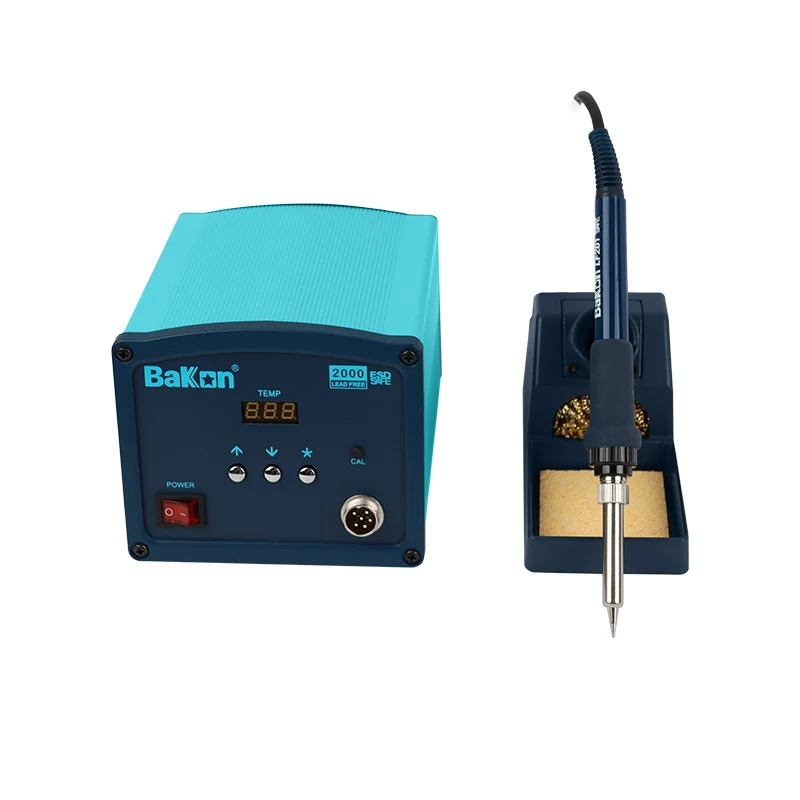 BK2000 Welding Machine 120W High Frequency Lead-free Electric Soldering Irons Rework Station Manufacturer