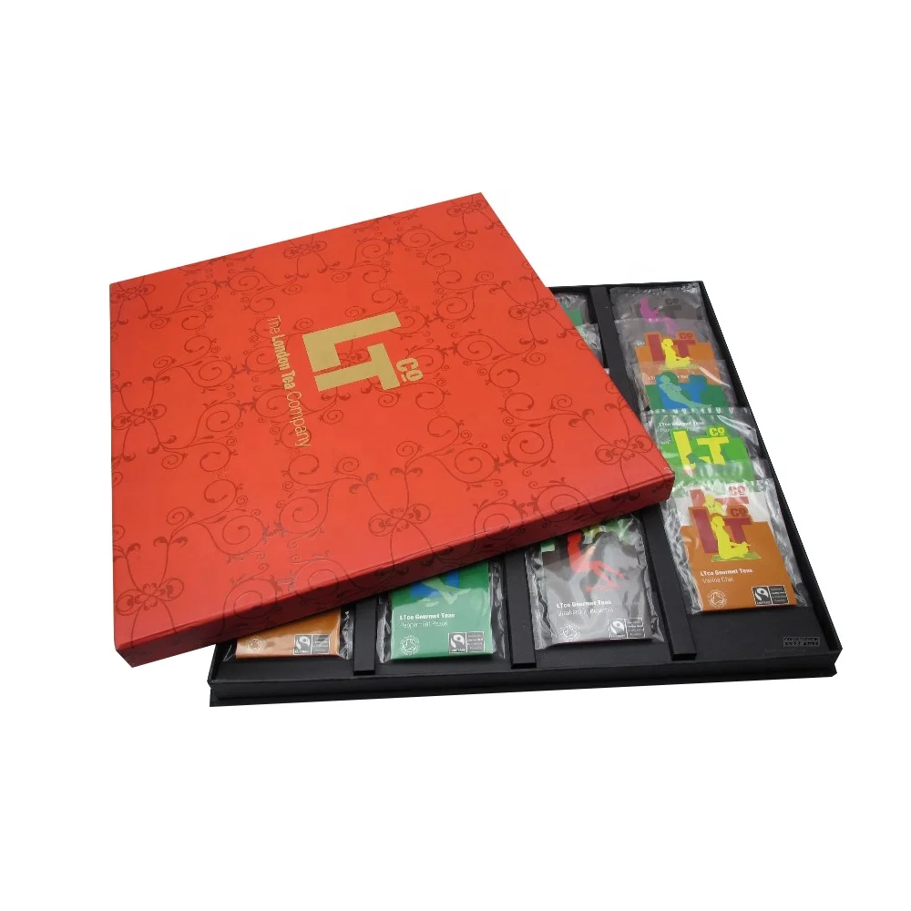 
Оптовая продажа, Модная Бумажная упаковочная коробка с изображением лондонского чая 