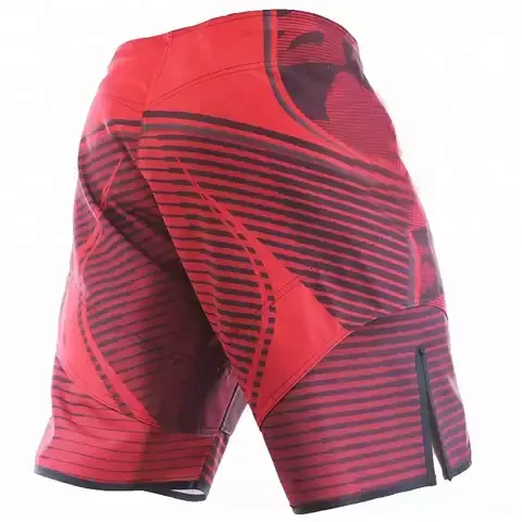 Mma Shorts Wholesale Price Blank Men Martial Arts Wear Sportswear for Adults