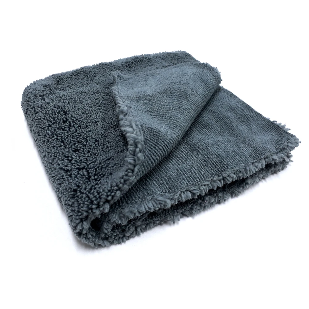 KOREAN CRAZY WRAP KNITTED Microfiber Car Polishing Buffing Towel/450gsm/ULTRASONIC CUTTING/KOREA Microfibre