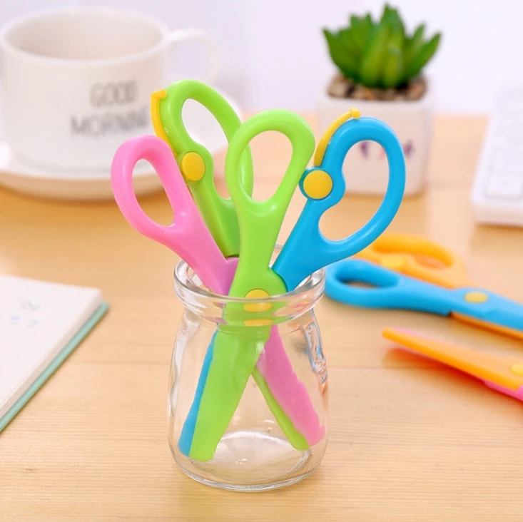 Top Quality cheap Customized OEM service safety scissors