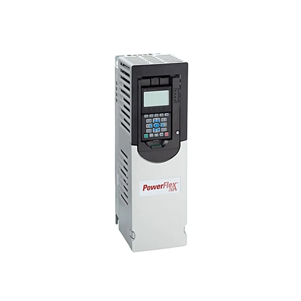 Allen Bradley 20F11NC037JA0NNNNN Powerflex 753 Ac Drive with Embedded I/O Air Cooled Ac Input with Dc Terminals