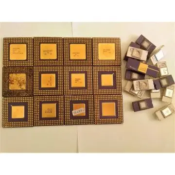 Gold Ceramic CPU Scrap For Sale