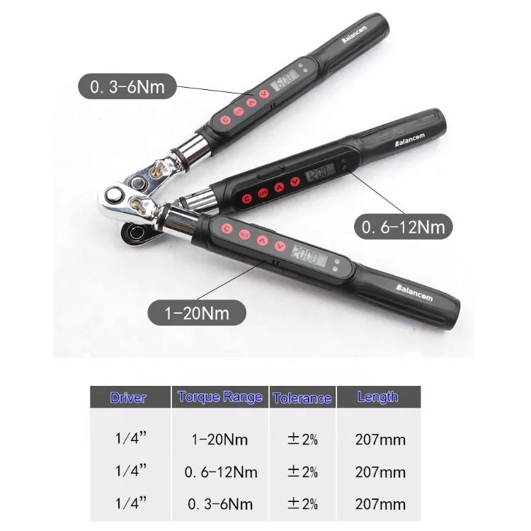 77 Pc, 6.35 Hex.( F ) Mini Digital Torque Screwdriver Tool Set