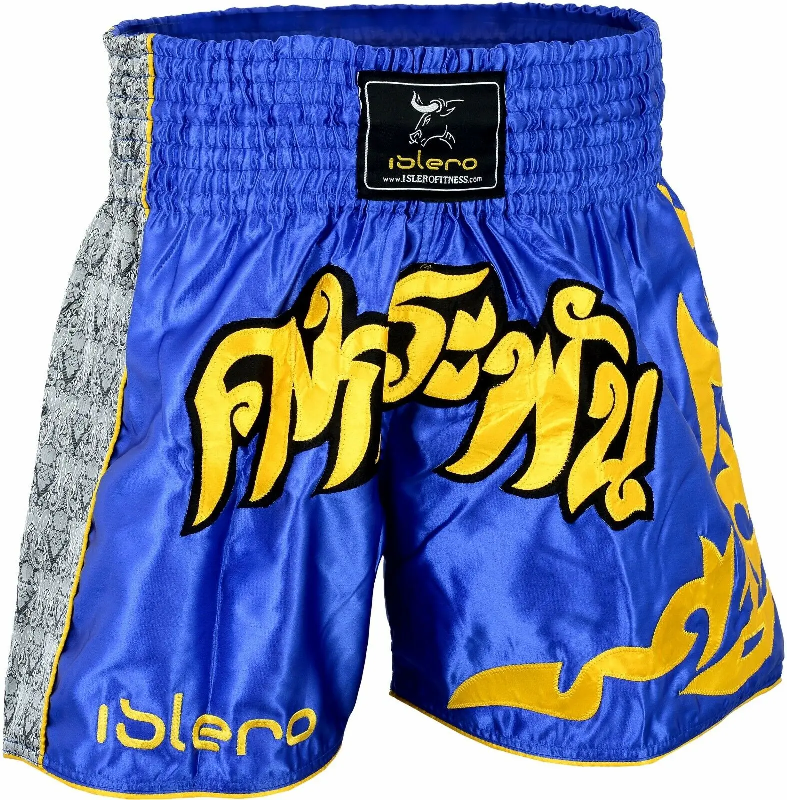 Fine Fitness Pro Muay Thai Fight Shorts MMA Kick Boxing Grappling Martial Arts Gear UFC