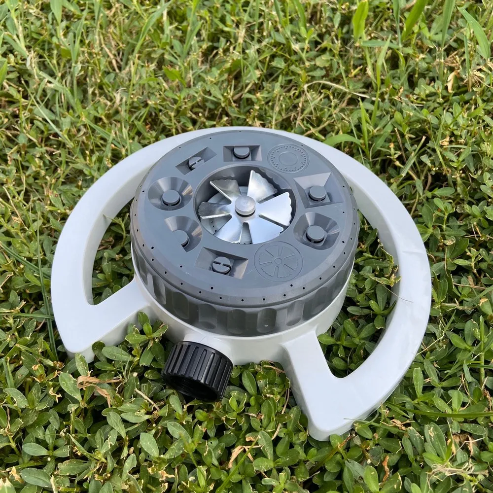 9 Patterns Turret Pop up Irrigation Garden Sprinkler Aspersores De Riego Various Water Settings for All 2 Years Warranty