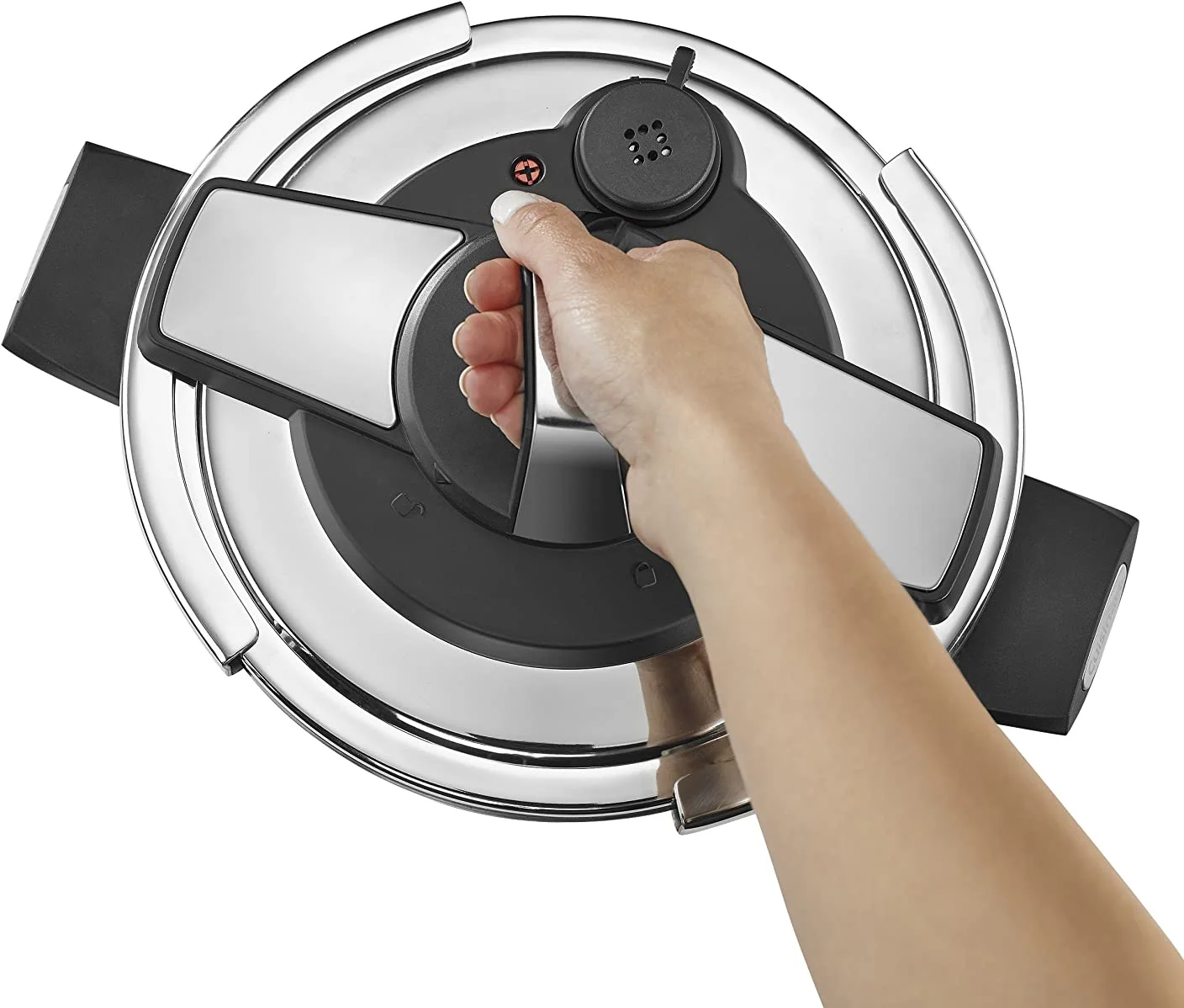 aluminium pressure cooker