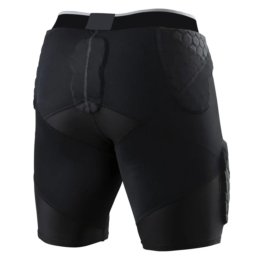 Men Cheap Price American Football Girdle Padded 5 & 7 Padded Pant Football Girdle Short with custom logo