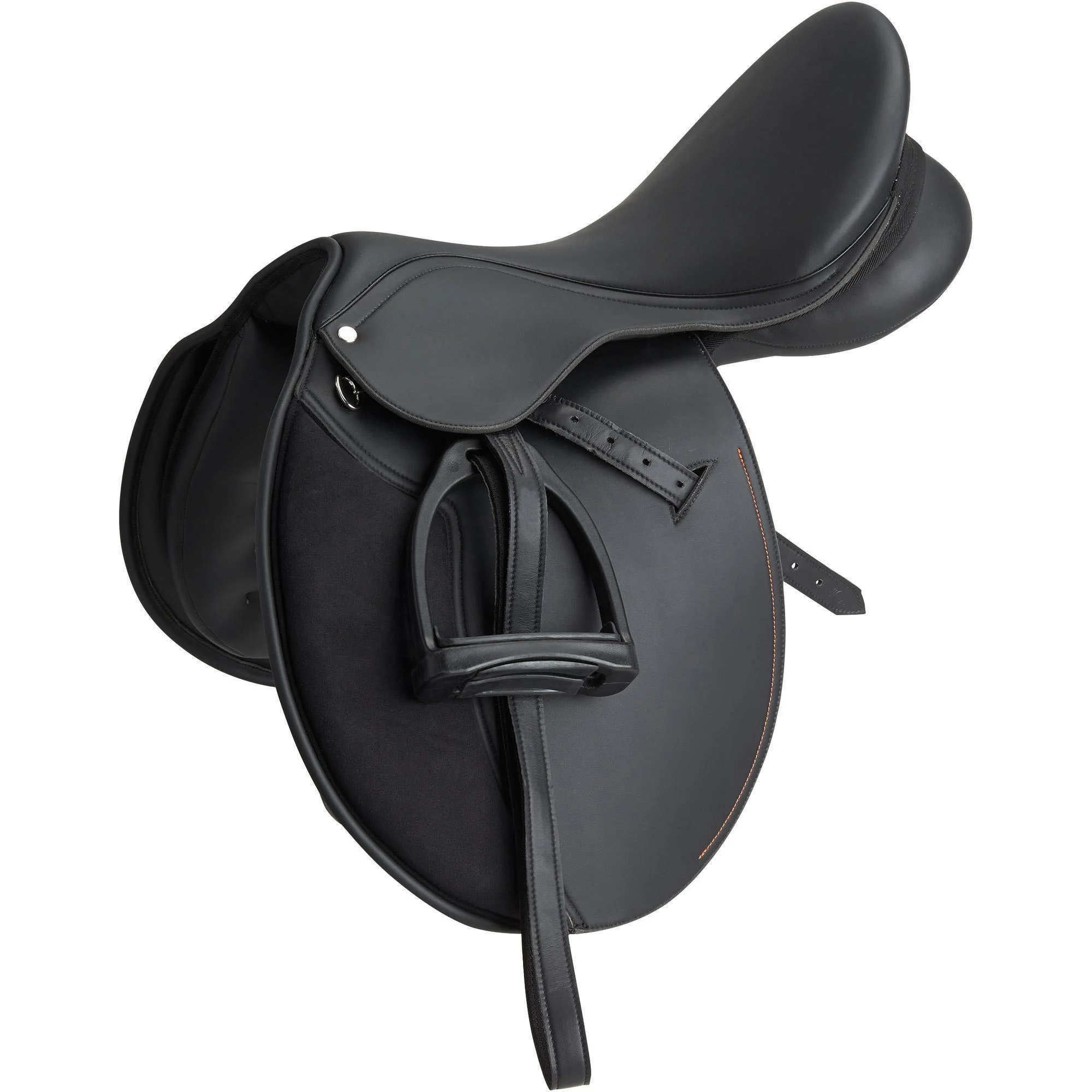 Premium Horse Racing Tack Leather Western Saddle / Unique Style Horse Racing barrel Saddle
