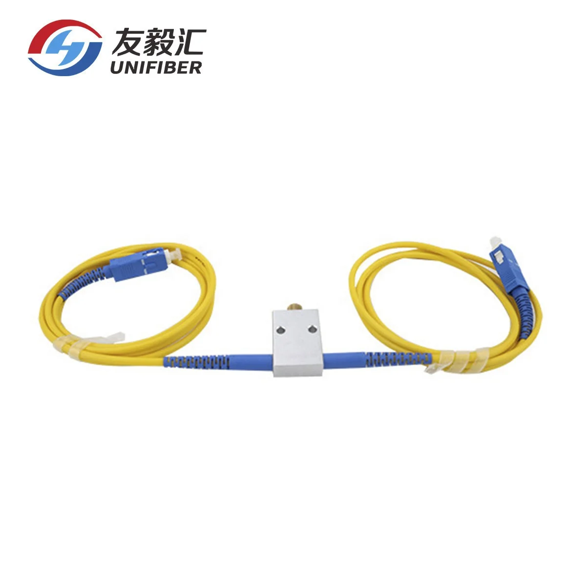 Wide Attenuation Range Mechanical Variable Optical Attenuator, Single Mode 1310/1550nm Variable Fiber Optic Attenuator