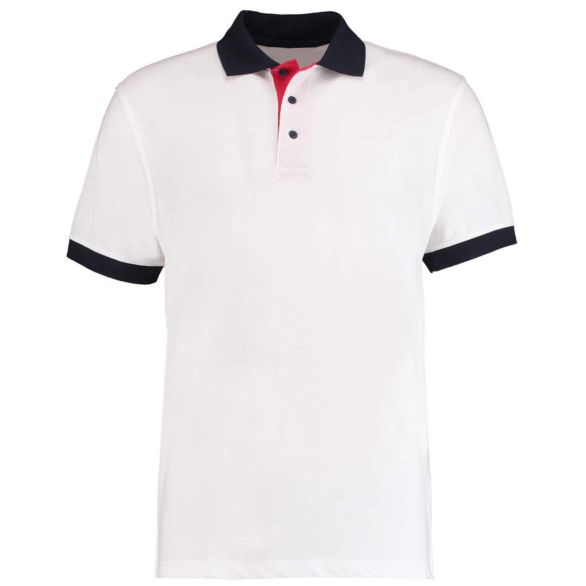 High Quality 100% Cotton Pique Mens Customized Polo T Shirts With Custom Logo Adult Short Sleeves Men Polo Shirts