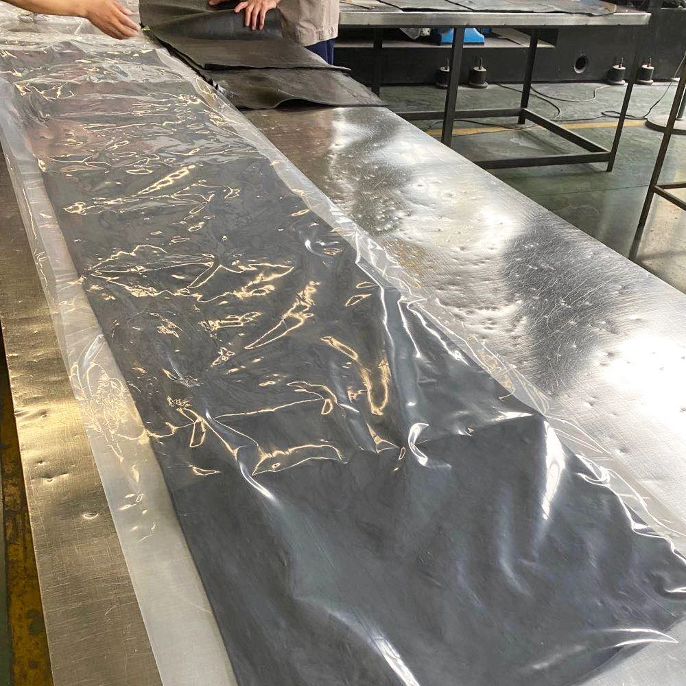 Паростойкий пероксид отверждаемый тетрафторэтилен пропилен FEPM TFE/P, соединительные части, резиновый материал