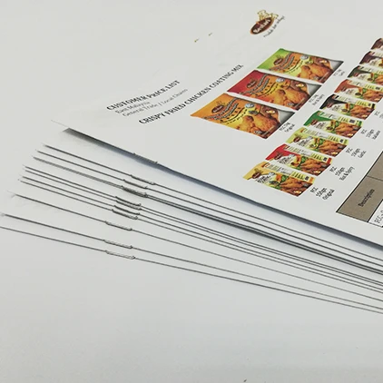 Высококачественная бумага для печати на заказ, книга/Брошюра/Каталог/журнал, услуги печати из малайзии