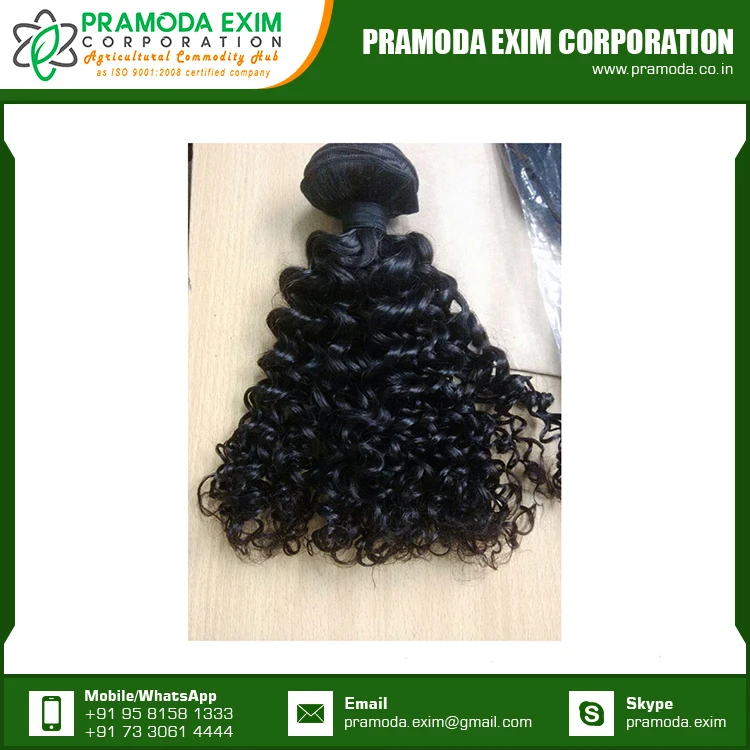 Best Quality Hot Selling Indian Human Hair Extension Exporter and Supplier