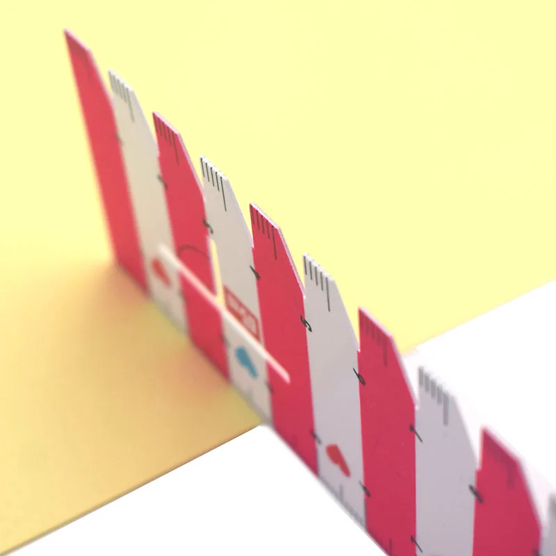 Wholesale Products Prym 610737 Patchwork Measuring Tool Flexible Scale Ruler Quarter / Seam Ruler Plastic Hand Gauges