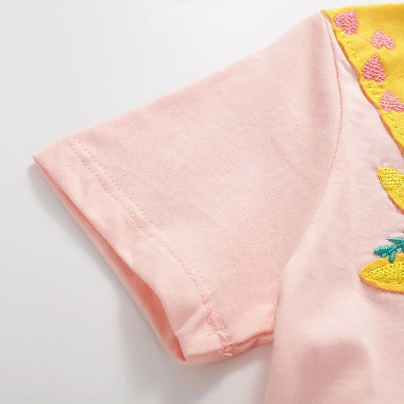 
Children 100% Cotton Baby Boys Wholesale Printed Summer Kids T-shirt 