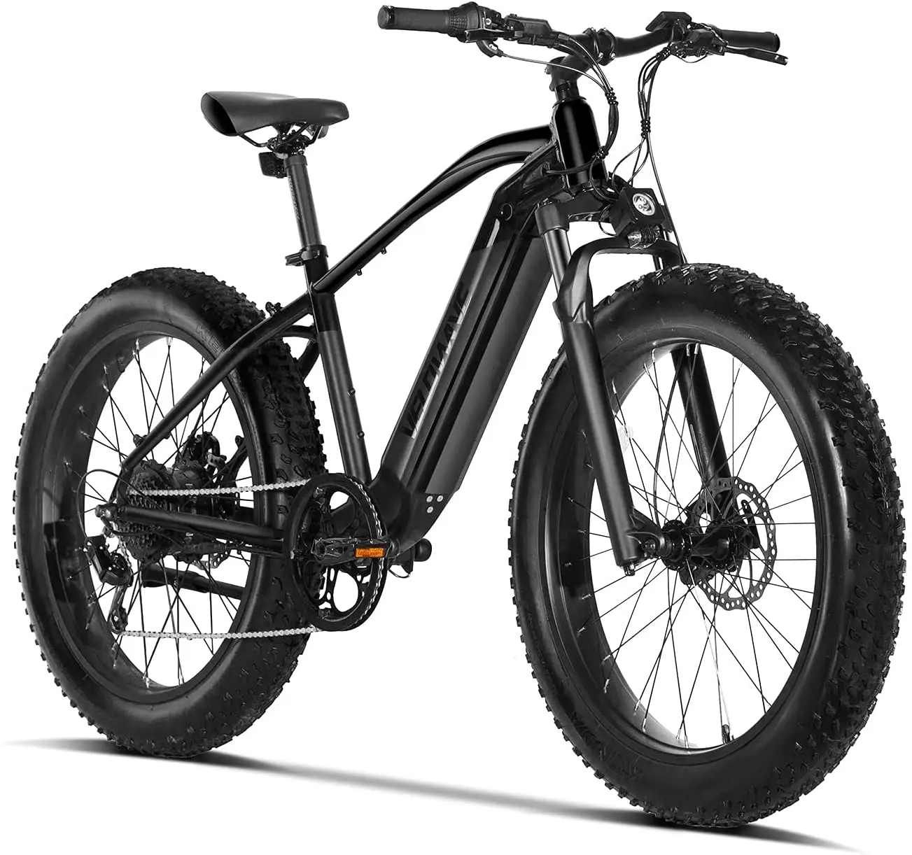 30% OFF US Free Ship Door to Door Velowave 750W 48V 16Ah Electric Bicycle Removable 26' Fat Tire 25M Ebike