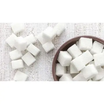 Гранулированный сахар/рафинированный сахар Icumsa 45 белый