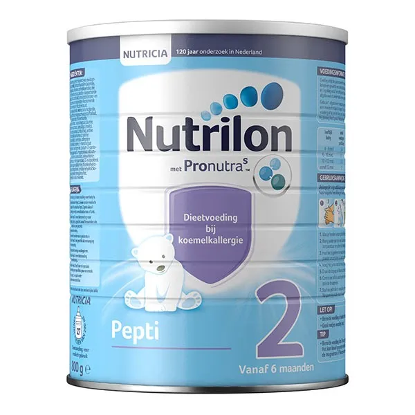 Nutrilon Pepti 2 последующих молоко для грудных детей
