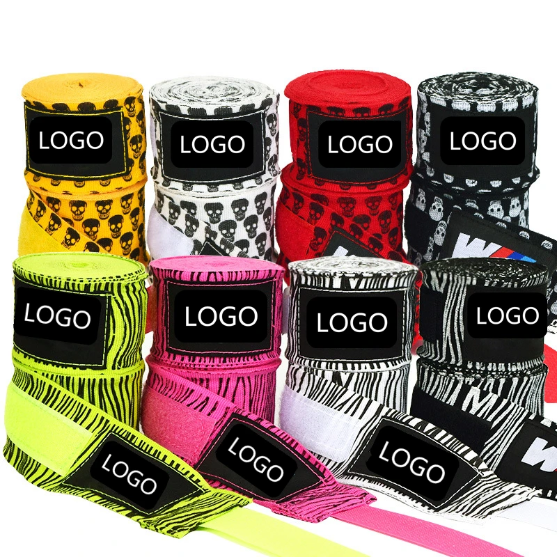 Boxing Hand Wraps Inner wrap Fist Protector Muay Thai Bandages Mitts gloves sandbags hand wraps