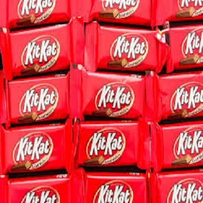 
kitkat chocolate bar 