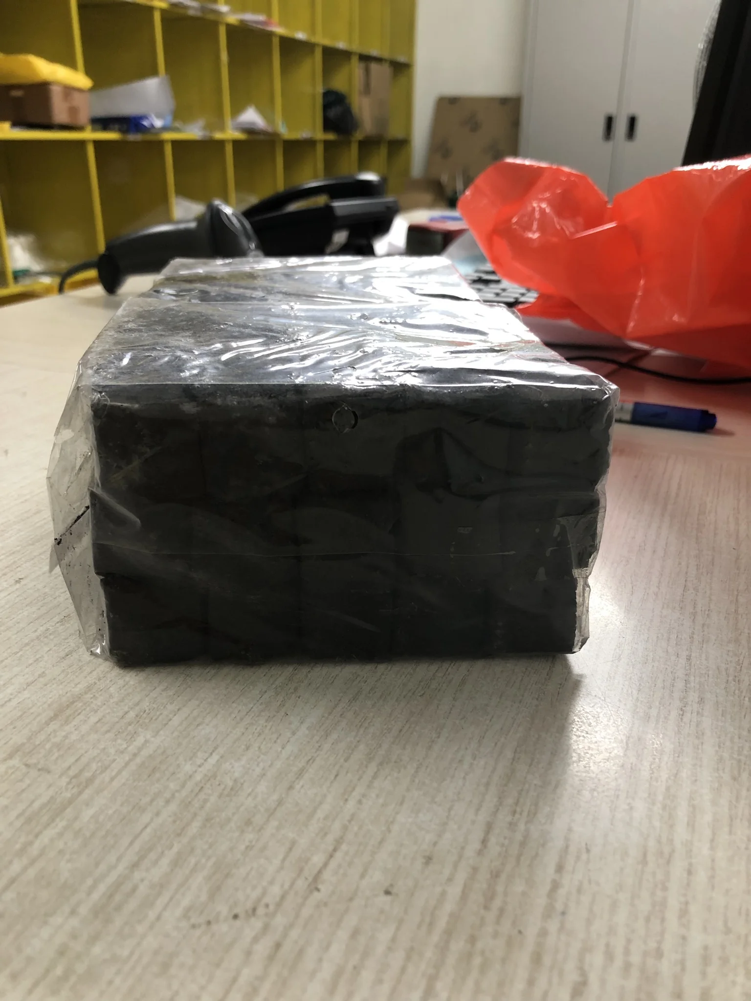 
Coconut Cubic briquettes shisha charcoal 