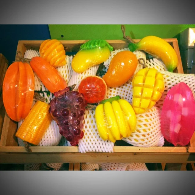 Thai Aromatherapy Fruit Shaped Soap Handmade Product of Thailand