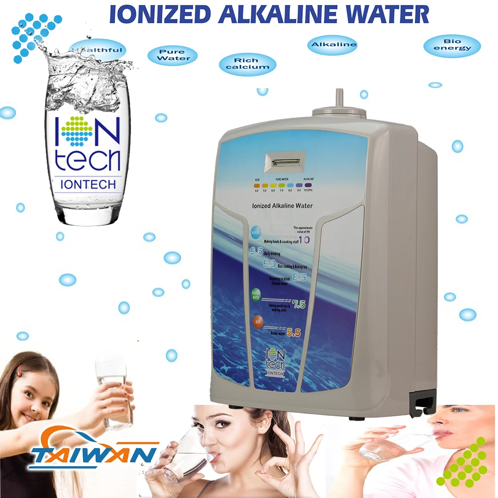 Электролизный ионизатор воды для