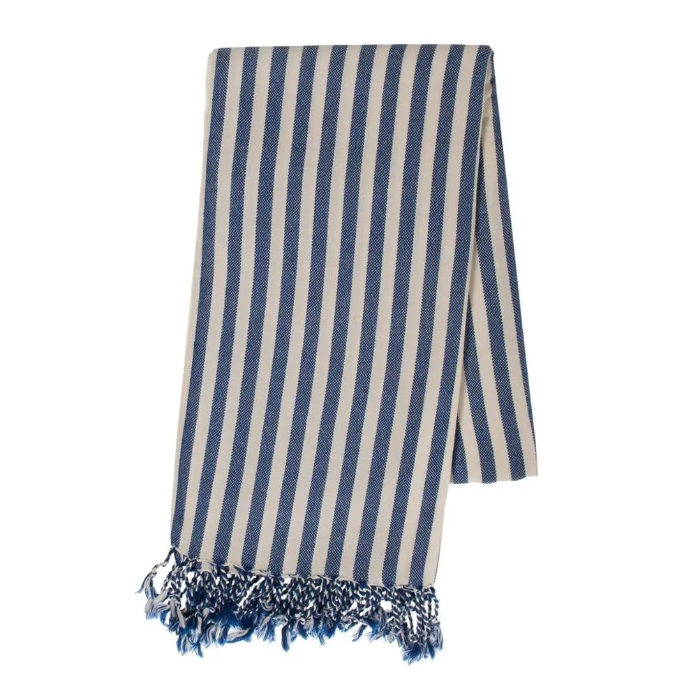 Private Label Handloomed 100% Cotton Turkish Bath Towel and Handmade Beach Towel